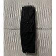 画像8: yotsuba - Jersey Cargo Pants (Black) (8)