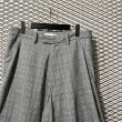 画像4: FACETASM - Glencheck Hakama Pants (4)