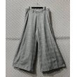 画像1: FACETASM - Glencheck Hakama Pants (1)