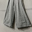 画像3: FACETASM - Glencheck Hakama Pants (3)