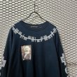 画像4: elephant TRIBAL fabrics - "Marx" Long Sleeve Tee (4)