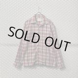 画像: HYSTERIC GLAMOUR - Check Open Collar Shirt