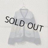 画像: Inpaichthys Kerri - Mohair Blend Striped Cardigan