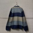 画像5: Inpaichthys Kerri - Mohair Blend Striped Cardigan (5)