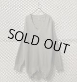 画像: Young Fabulous & Broke - V-neck Damage Knit