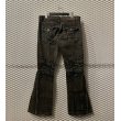 画像2: TORNADO MART - Design Flare Denim Pants (2)