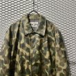 画像4: COMME des GARCONS SHIRT - Camouflage Fake Leather Soutiencollar Coat (4)