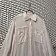 画像2: MM6 - Design Long Shirt (2)