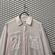 画像4: MM6 - Design Long Shirt (4)