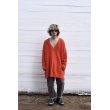 画像9: UNDER COVER - V-neck Over Knit (Orange) (9)