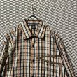 画像4: MARITHE + FRANCOIS GIRBAUD - Over Check Shirt (XXXL) (4)