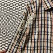 画像5: MARITHE + FRANCOIS GIRBAUD - Over Check Shirt (XXXL) (5)