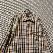 画像2: MARITHE + FRANCOIS GIRBAUD - Over Check Shirt (XXXL) (2)