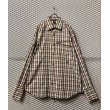 画像1: MARITHE + FRANCOIS GIRBAUD - Over Check Shirt (XXXL) (1)