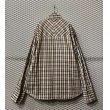 画像6: MARITHE + FRANCOIS GIRBAUD - Over Check Shirt (XXXL) (6)