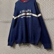 画像3: CHAPS RALPH LAUREN - 90's "★" Logo Knit (3)