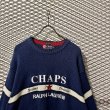 画像4: CHAPS RALPH LAUREN - 90's "★" Logo Knit (4)