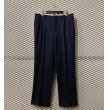 画像1: BALENCIAGA - 90's 2-Tuck Wide Slacks (1)