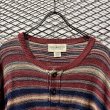 画像6: RALPH LAUREN - Border Henley Neck Knit (XXL) (6)