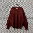 画像1: Yves Saint Laurent - 90's Vneck Knit (1)