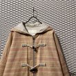 画像4: COMME des GARCONS HOMME - 90's Border Duffle Coat (4)