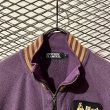 画像9: HYSTERIC GLAMOUR - Track Jacket (Purple) (9)