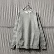 画像1: MASTERPIECE - Striped Sweat (1)