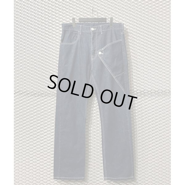 画像1: MACK DADDY - Design Denim Pants (1)