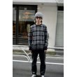 画像9: JOHN LAWRENCE SULLIVAN - Cashmere Blend Check Knit (9)