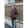 画像12: N.HOOLYWOOD - Decoration Leather Switching Stadium Jacket (12)