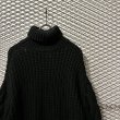 画像4: N.HOOLYWOOD - Switching Turtleneck Over Knit (4)