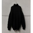 画像1: N.HOOLYWOOD - Switching Turtleneck Over Knit (1)