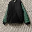 画像3: MASTERPIECE - Switching Stadium Jacket (Green) (3)