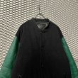 画像2: MASTERPIECE - Switching Stadium Jacket (Green) (2)