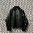 画像1: GIANNI VERSACE - 00's Leather Bomber Jacket (1)