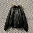 画像1: Used - N2-B Sheep Leather Jacket (1)