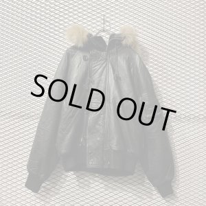 画像: Used - N2-B Sheep Leather Jacket