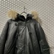 画像4: Used - N2-B Sheep Leather Jacket (4)