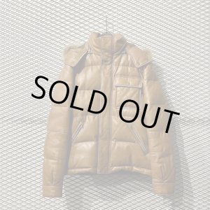 画像: Paul Smith - Sheep Leather Down Jacket