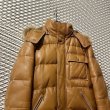 画像2: Paul Smith - Sheep Leather Down Jacket (2)