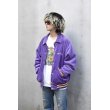 画像10: Used - 80's Arch Logo Embroidery Corduroy Jacket (10)