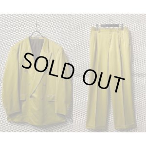 画像: Used - Double Tailored Setup (Mustard)