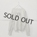 画像: POLO RALPH LAUREN - "P" Cotton Knit
