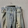 画像4: Levi's - VINTAGE CLOTHING "502" Damage Denim Pants (4)