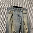 画像2: Levi's - VINTAGE CLOTHING "502" Damage Denim Pants (2)