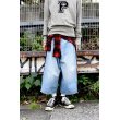 画像9: FACETASM - Flannel Wrap Big & Big Denim Pants (9)