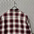 画像9: HYSTERIC GLAMOUR - Shadow Check Rayon Open Collar Shirt (9)