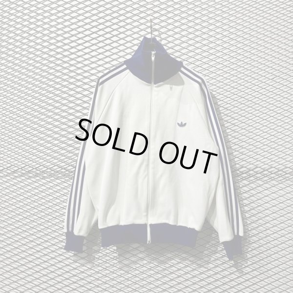 画像1: adidas - 80's Track Jacket (White) (1)