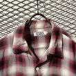 画像5: HYSTERIC GLAMOUR - Shadow Check Rayon Open Collar Shirt (5)