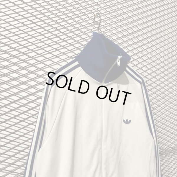 画像2: adidas - 80's Track Jacket (White) (2)